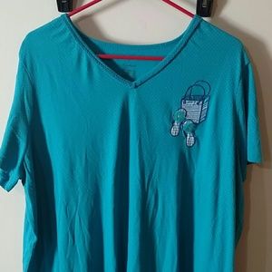 Secret Treasures 2X Flip Flop Night Gown